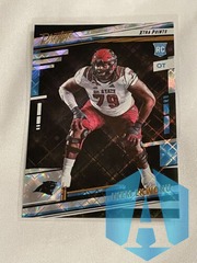 2022 Panini Prestige Ikem Ekwonu #365 Diamond Parallel Rookie Panthers